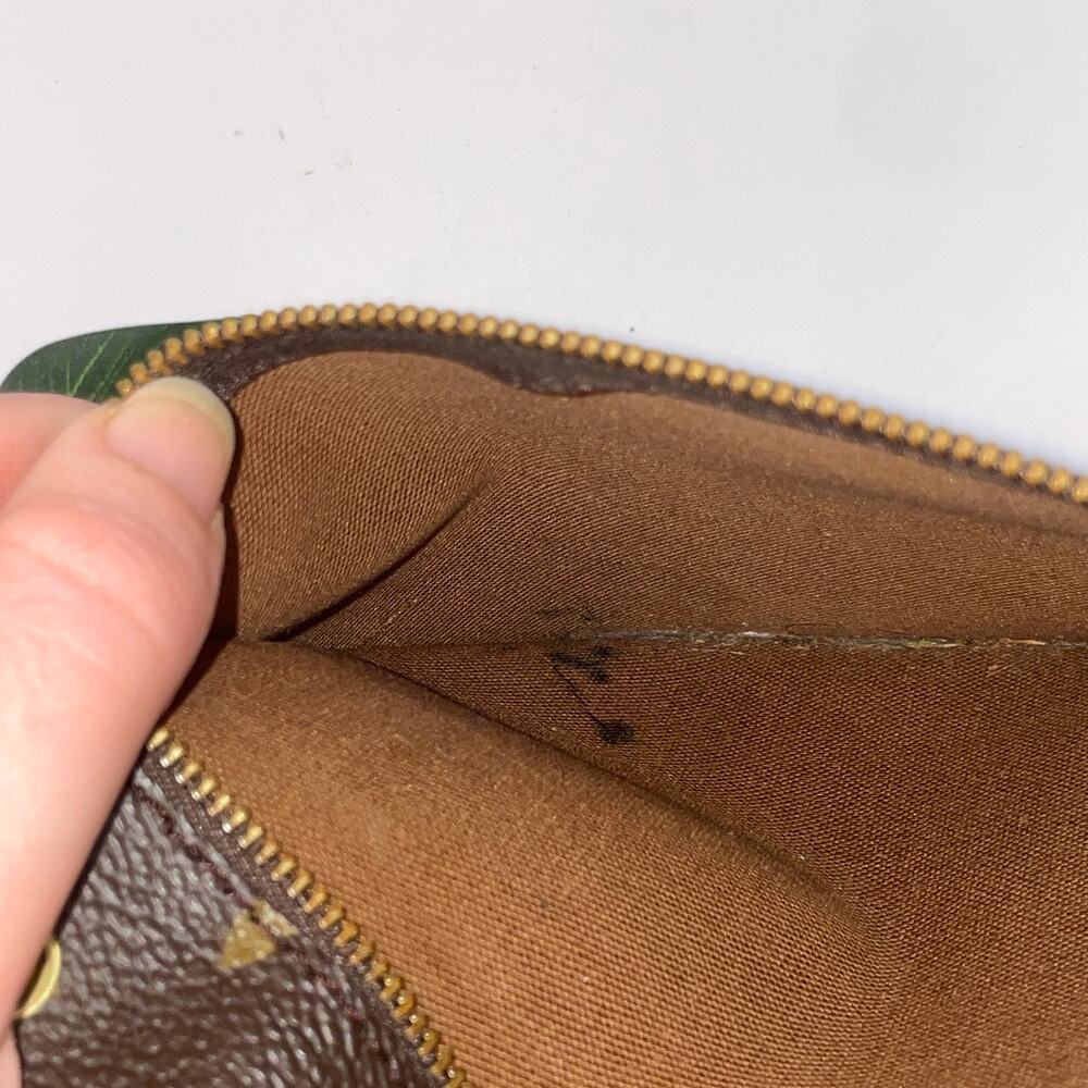 Louis Vuitton Monogram Randonnee Flat Pouch Clutch Toiletry envelope - Picture 12 of 12